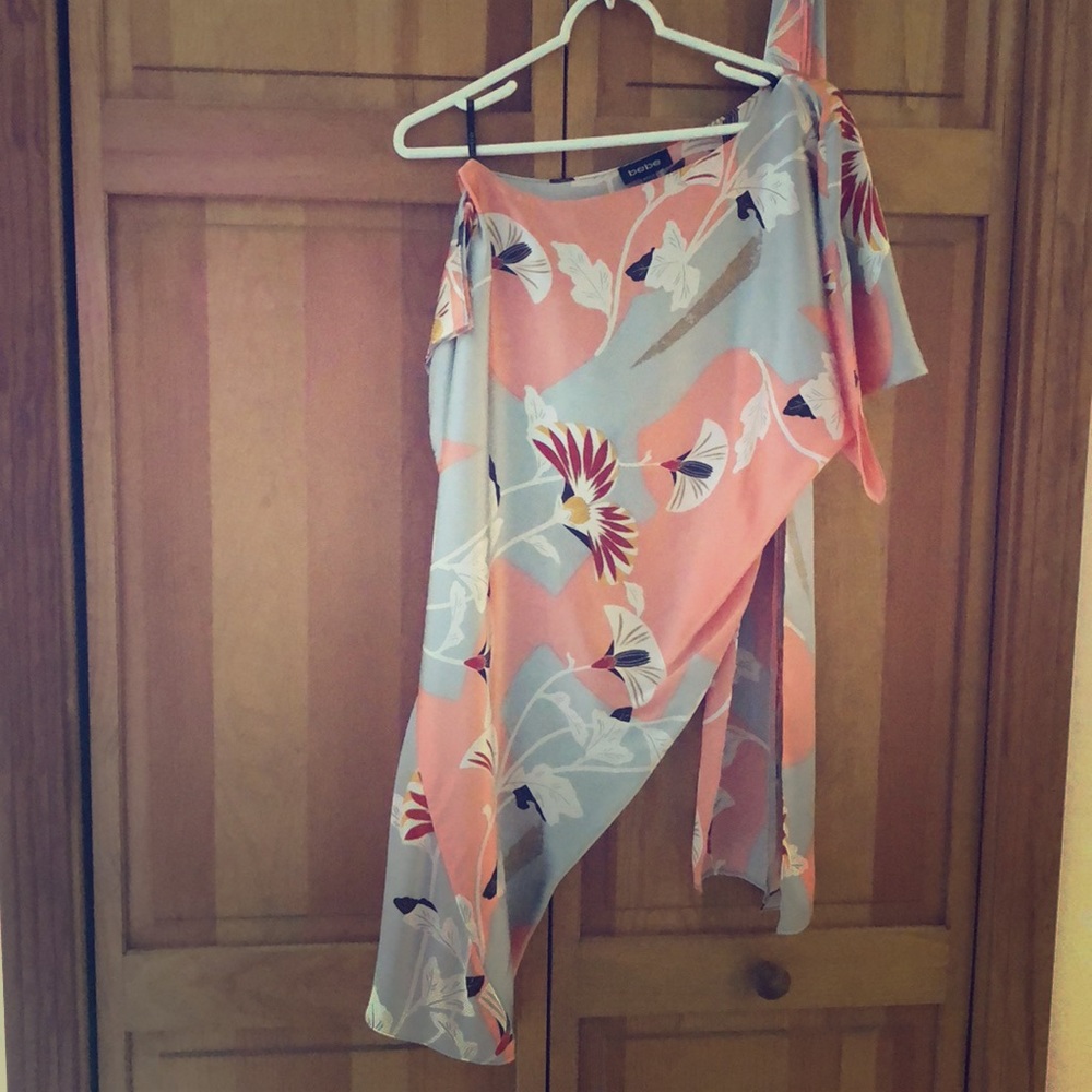 Satin Vintage Bebe dress